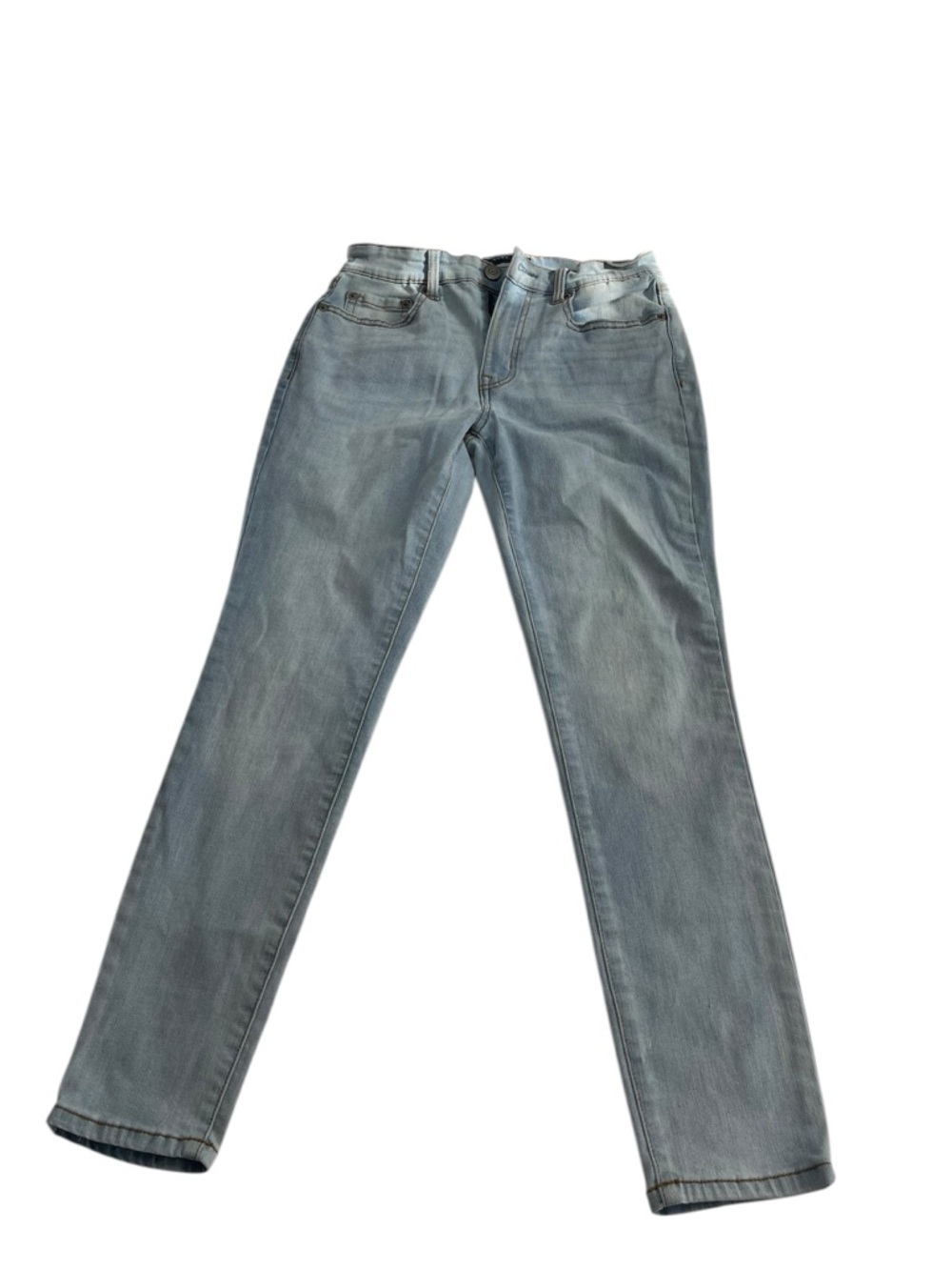 Aeropostale high rise jeggings light wash‎ size 4 short